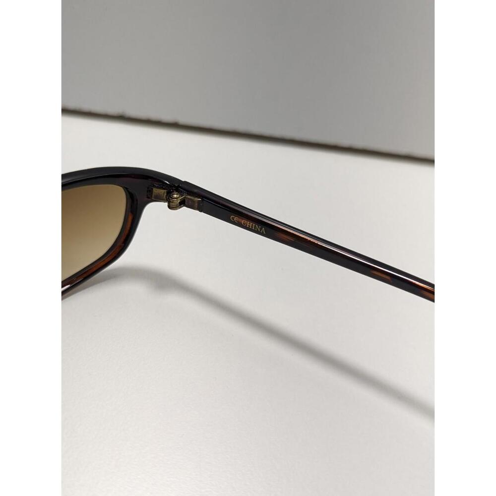 Panama Jack #2N10 Classic Tortoise Sunglasses Eyewear Square Brown Lenses - Picture 8 of 9